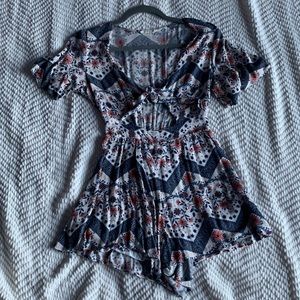 Flower Romper